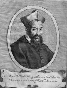 Portrait of the cardinal Michele Bonelli, nicknamed 